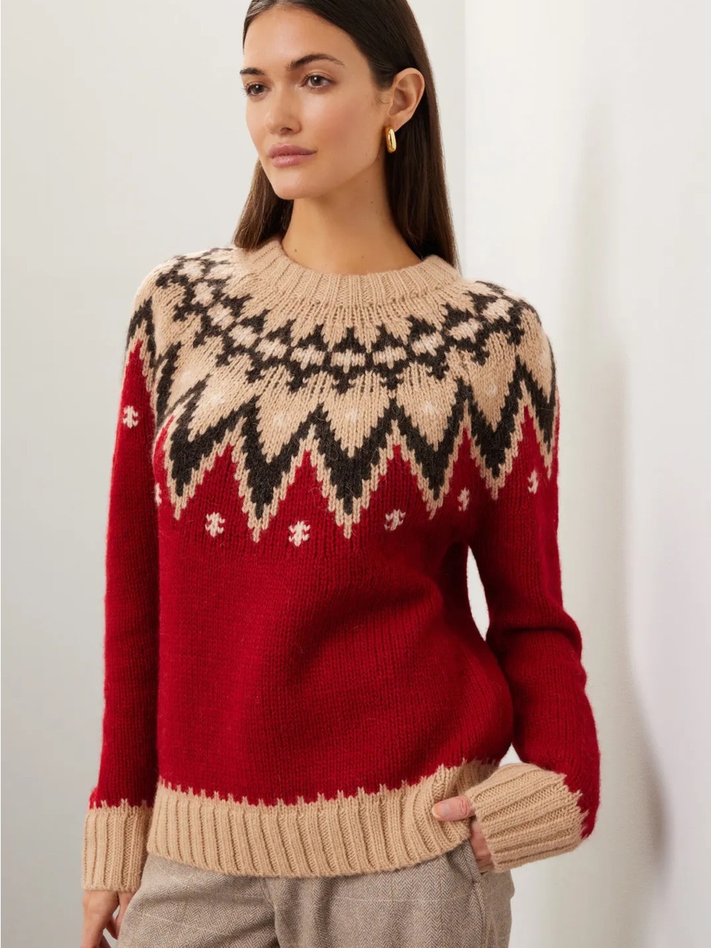 Polo Ralph Lauren Fair Isle Sweater - Picture 3 of 9